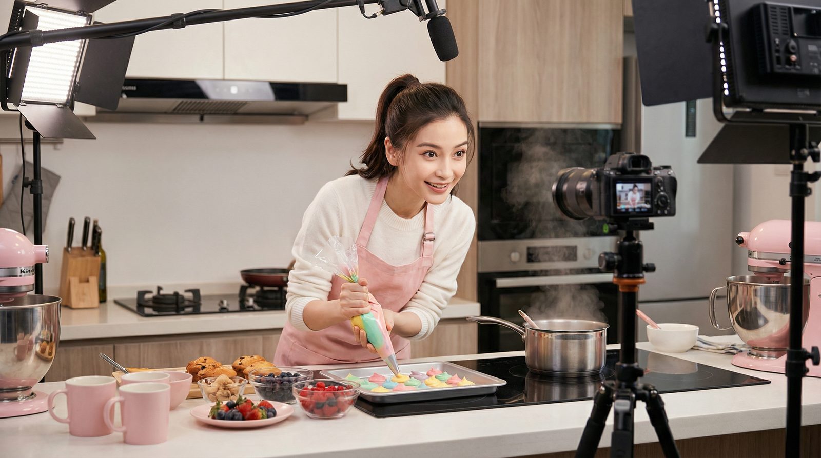 ai去衣美食视频教程